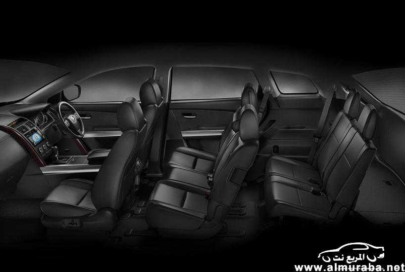 مازدا سي اكس ناين 2013 الجديدة قبل عرضها في "سيدني موتورز" صور واسعار ومواصفات Mazda CX-9 40